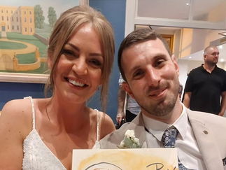 Promo Daniel Draws Caricaturist London