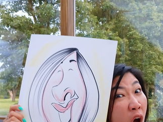 Promo Daniel Draws Caricaturist London