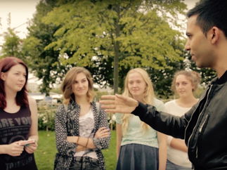 Promo Mystifier Magician Magician London