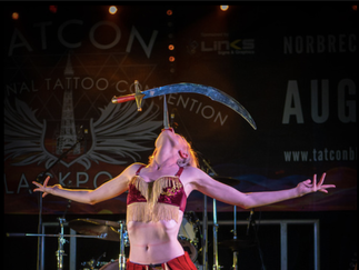 Promo The Ultimate Circus Experience Circus Performer Lancashire