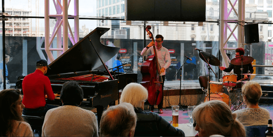 Promo Take Two Jazz Duo London