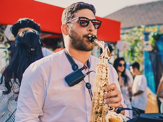 Promo KSax Saxophonist Berkshire