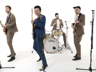 Promo The Pictures Pop, Motown, Funk and Soul Band Cheshire