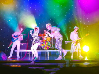 Promo Game Changers Live Party Band London