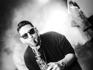 Promo KSax Saxophonist Berkshire