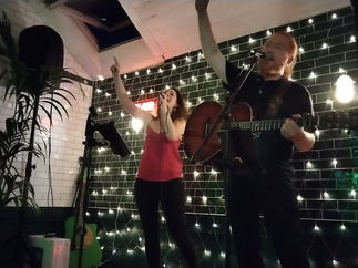 Promo Verge Duo Singer Guitarist West Yorkshire