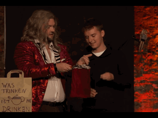 Promo Comedy Conjurer Klause Magician London