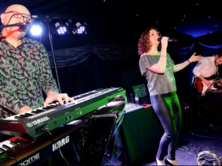 Promo Party Nights Rock & Pop Trio Cheshire