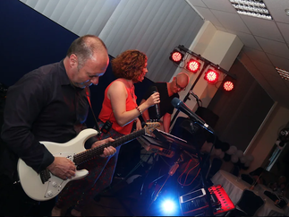 Promo Party Nights Rock & Pop Trio Cheshire