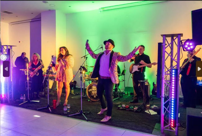 Promo Ultra Party Project Soul Band Devon