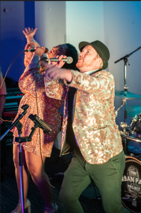 Promo Ultra Party Project Soul Band Devon