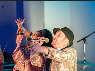 Promo Ultra Party Project Soul Band Devon