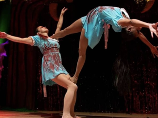 Promo Contortionist Pixie Contortionist London