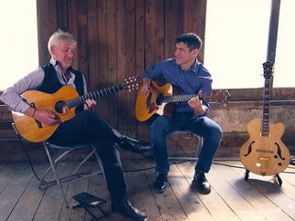 Promo 1964 Jazz Guitar Duo Dorset