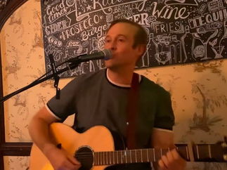 Promo Acoustic Alasdair Singer Guitarist Kent