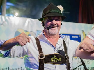 Promo Bier Stein Oompah Band Bavarian Style Oompah Band Kent