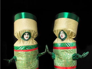 Promo Christmas Crackers Christmas Themed Walkabout Characters East Sussex
