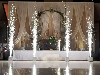 Promo Cold Spark Machines Event Supplier Kent