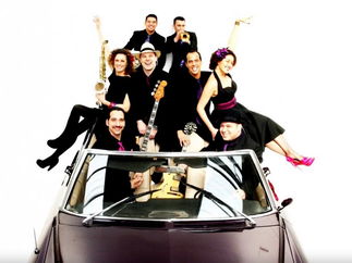 Promo Copacaband Latin, Salsa or Cuban Band London