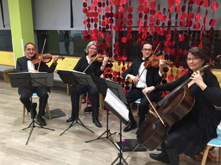 Promo Crystal Strings String Quartet West Midlands