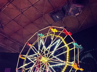 Promo Ferris Wheel Hire Fairground Ride Leicestershire