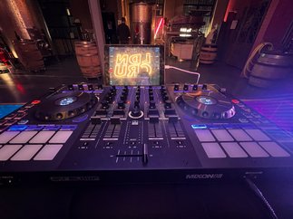 Promo DJ Sanch Party DJ Wiltshire