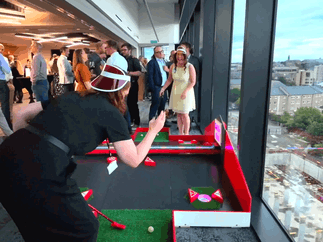 Promo Putt Duel Giant and Outdoor Games Hertfordshire