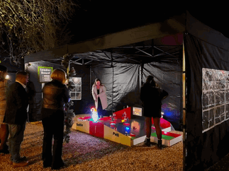 Promo Putt Duel Giant and Outdoor Games Hertfordshire