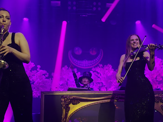 Promo Into Orbit DJ-Live Party Band London