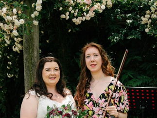 Promo Violinist Amy Solo Violinist Staffordshire