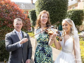 Promo Violinist Amy Solo Violinist Staffordshire