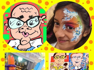 Promo Fab Events Entertainment Caricaturist Staffordshire