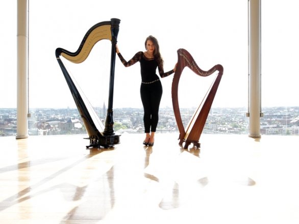 Promo Seana Harpist London