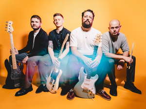 Indigo Groove Wedding Band Cheshire