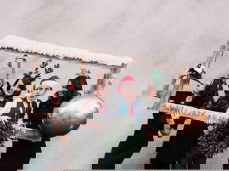 Promo Secret Servers Singing Waiters Warwickshire