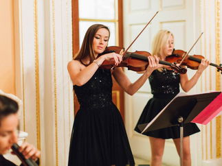 Promo Electric Strings London String Quartet London