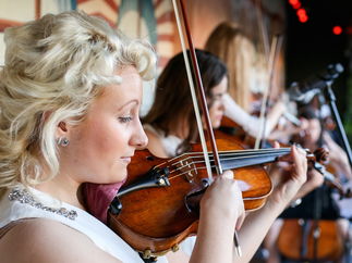 Promo Electric Strings London String Quartet London