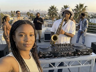 Promo Urban House Collective DJ and Sax Duo London