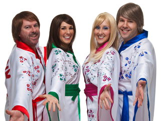 Promo (Abba) Sensation Abba Tribute Band Derbyshire