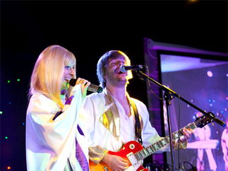 Promo (Abba) Sensation Abba Tribute Band Derbyshire