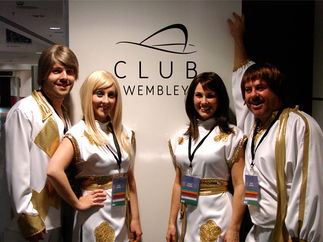 Promo (Abba) Sensation Abba Tribute Band Derbyshire