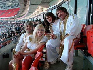 Promo (Abba) Sensation Abba Tribute Band Derbyshire