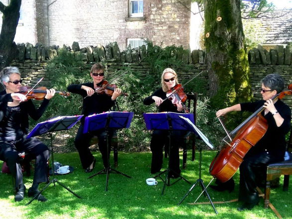 Promo Minerva String Quartet String Quartet Somerset