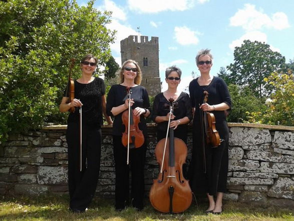 Promo Minerva String Quartet String Quartet Somerset