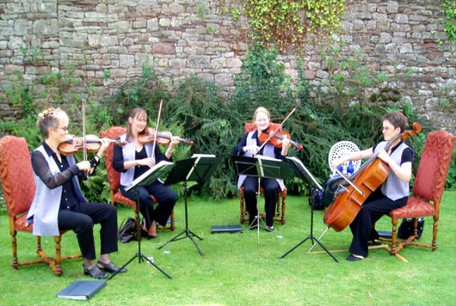 Promo Minerva String Quartet String Quartet Somerset