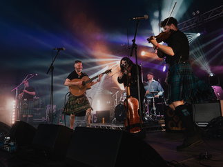 Promo Tartanistas Ceilidh Band Highland