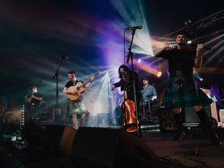 Promo Tartanistas Ceilidh Band Highland