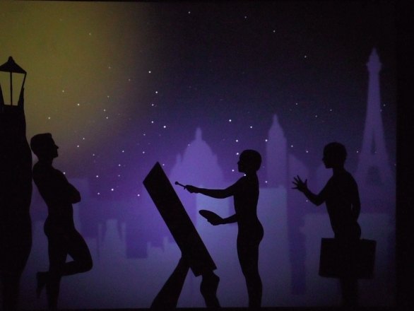 Promo Shadow Shows Circus Performer London