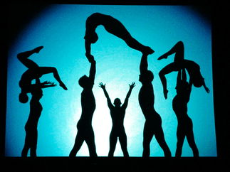 Promo Shadow Shows Circus Performer London