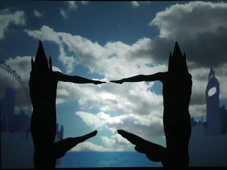 Promo Shadow Shows Circus Performer London